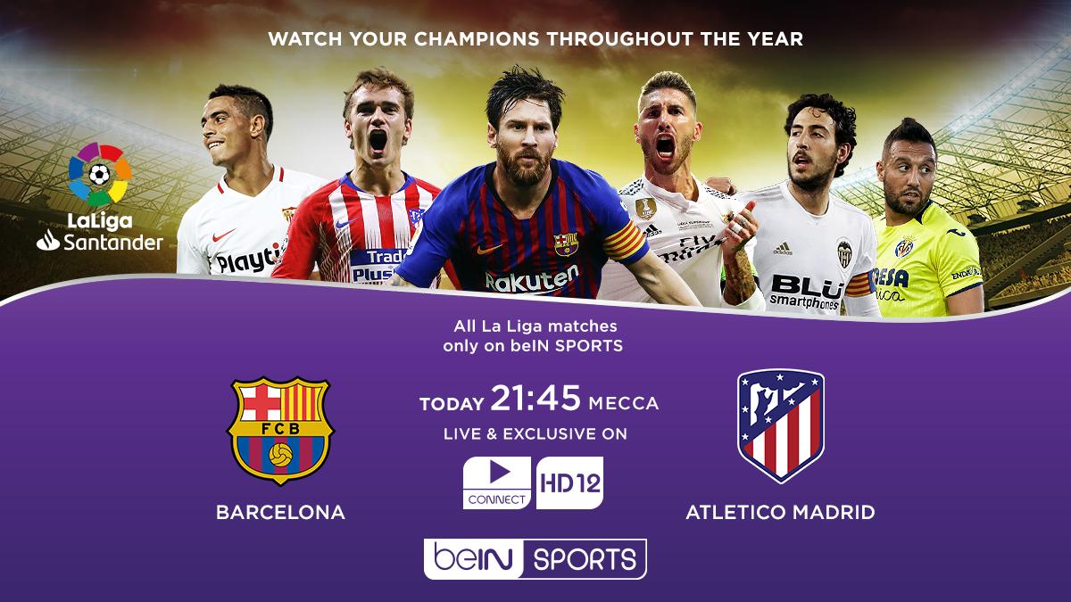 barcelona sevilla bein sport