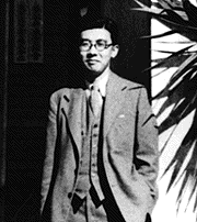 Sony's story begins with Masaru Ibuka [1908–1997]. He graduated from Waseda in 1993, worked in movie film processing, then served in the Navy as a researcher during WW2. After WW2, he started a radio repair shop in the bombed out Shirokiya Department Store in Nihonbashi, Tokyo