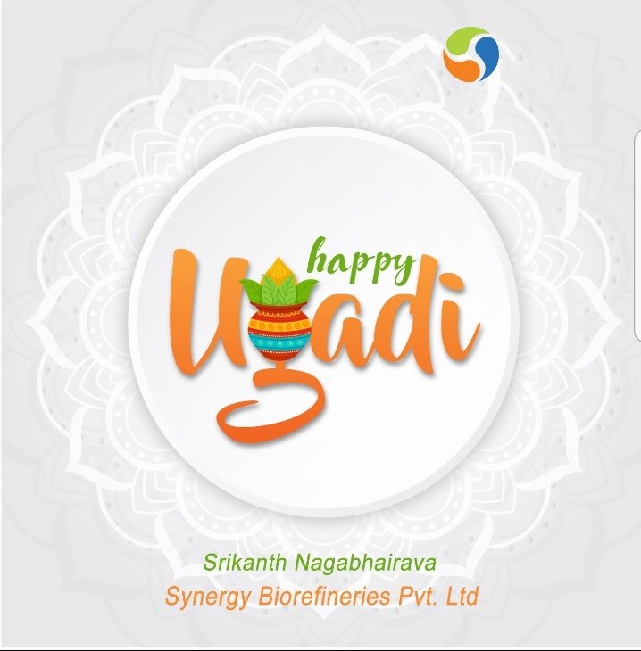 tweetsrikant's tweet photo. Wishing you all a very happy Ugadi !!! https://t.co/nk51qSE9Hr