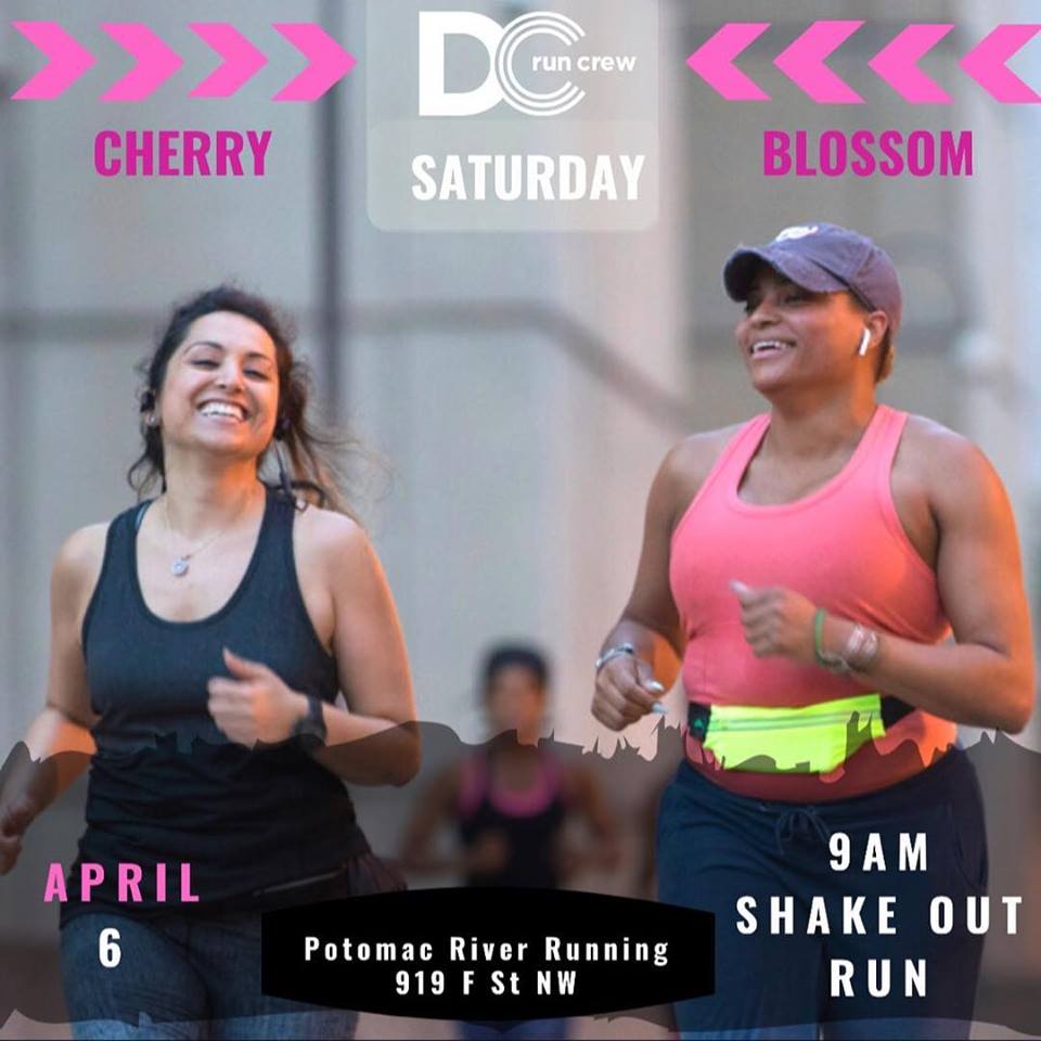 PRR_DC's tweet photo. Shake out those pre-race jitters with US @ 9am. 

#MyLifeMyStoryMyPR #WelcomeToMore  #DCRunCrew https://t.co/k9FK6rIo6t