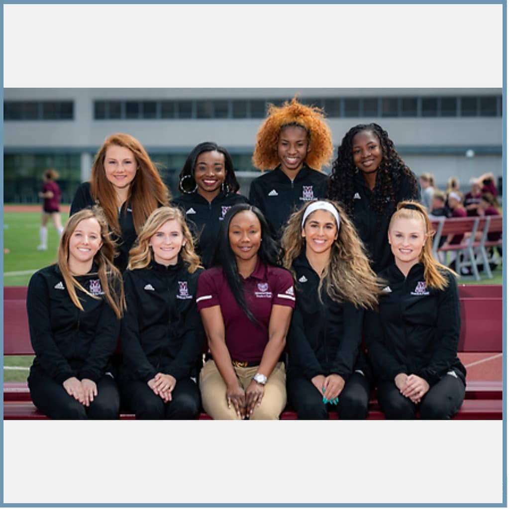 CarmelitaJeter's tweet photo. Sprints And Hurdles 🐻🐻🐻 #MSUBears  #TrackandField #init2winit #SitWithWinners #JetBear #MSU https://t.co/xjCHrGlNfr