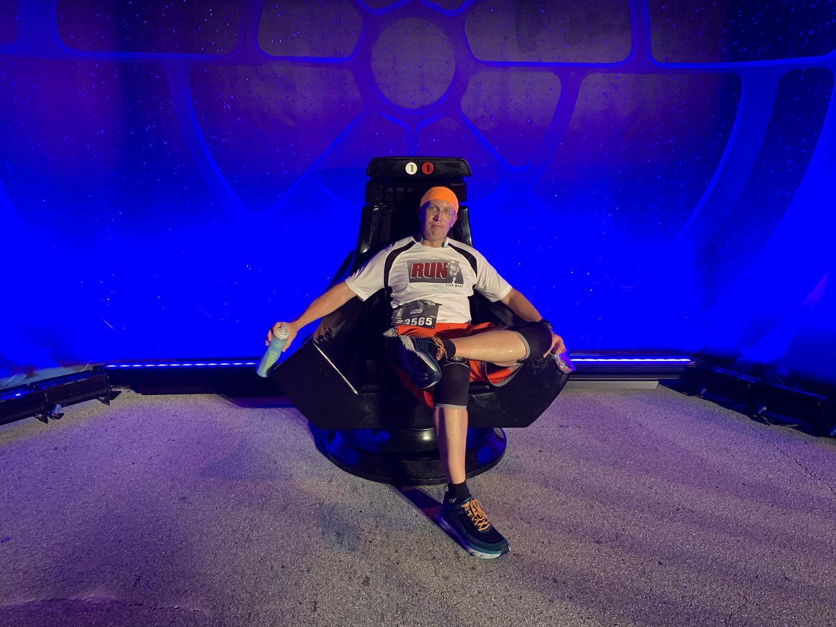 droehrlein's tweet photo. Had a blast at #starwars10k this AM. Now to rest because I’m a champ and champs deserve their rest. #Blerch https://t.co/cbvKTk98Qi