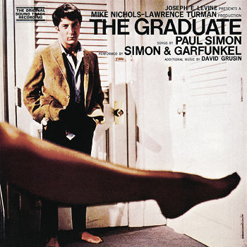 kencalvertshow's tweet photo. 1968 Simon and Garfunkel went to No.1 in the US with the soundtrack of Mike Nichols' movie The Graduate. The film boosted the profile of Simon and Garfunkel on the strength of the hit single 'Mrs. Robinson', the soundtrack album rose to the top of the chart. #TheGraduate #Platics https://t.co/V6pIXHv6jr