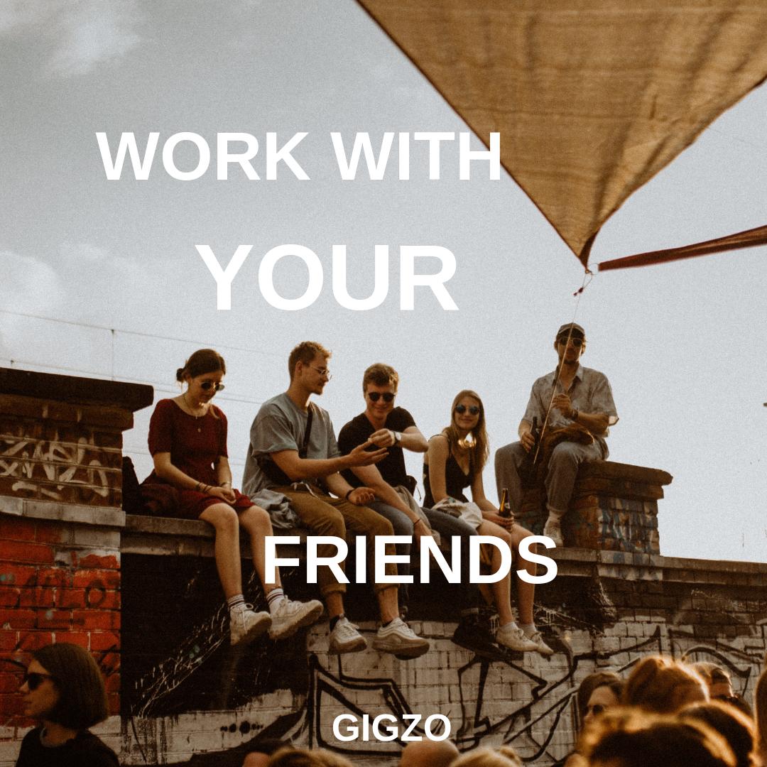 gigzoapp's tweet photo. Bring your #friends
#work with your friends
#tag your friends

#freedom #freelance #freelancer #gig #gigster #iamgigster #gigeconomy #beyourownboss #onedayjobs #ondemandstaff #flexiblework #parttimestaff #studentjobs #temporarystaff #frinedship #freindshipgoals #bff #bffs https://t.co/BWRrytcRUg