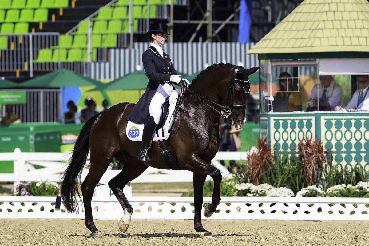 Ireland's @JudyReynoldsIRL & Vancouver K compete in the @FEI_Global World Cup Final in Gothenburg, Sweden @ 15:50 hrs (Irish time) this afternoon [6/4/2019]. Live on FEI TV.  The very best of luck to Judy & JP. longinestiming.com/#!/equestrian/…. #FEIWorldCupFinal  @TeamIRLEq #Ireland 🇮🇪☘️