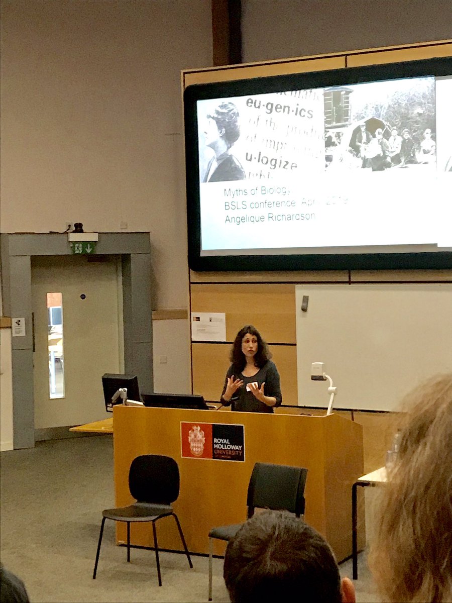 CleoHanaway's tweet photo. An expert blend of close reading, contextual materials (Victorian and contemporary), and personal anecdotes in @ProfARichardson’s keynote (with kids in tow, just a day after undergoing emergency surgery!). #BSLS2019 #hero #savetheNHS https://t.co/hjobNEStes