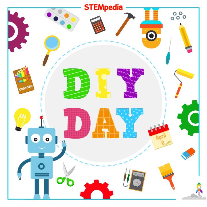 theSTEMpedia's tweet photo. Embrace doing it yourself for a better future and a better YOU.
✨Happy DIY Day!✨
#DIY #DIYDay #HappyDIYDay #Doingityourself #Doityourself #experientiallearning #practicalknowledge #stemeducation #thestempedia https://t.co/7dmwIxZ6Xt