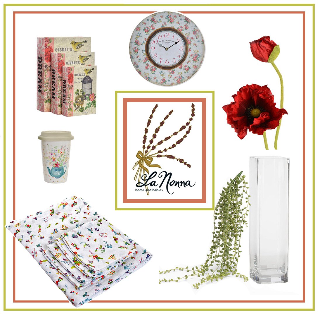 lanonna_hb's tweet photo. Estamos en primavera y nos encanta! ¿qué os parece esta combinación de artículos florales para primavera? 🌷🌺🌸🌼🌹
#shoppingtorrevieja #torrevieja #primavera #spring #decoración #casa #home #interiordecor #floral https://t.co/QUmNvcjIs2