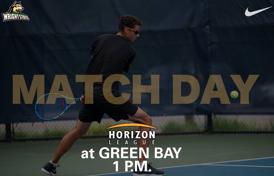🎾 Match Day!
🆚 Green Bay
⏰ 1 p.m.
📍 Green Bay, WI

#RaiderUp