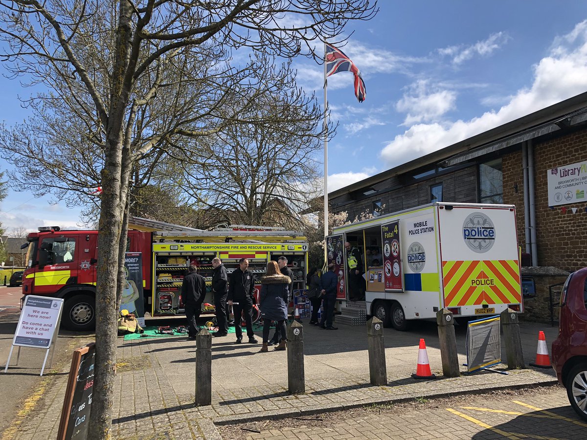 BrixworthOnline's tweet photo. Loads of local groups gathered at Brixworth Community Centre to celebrate its 20-year anniversary. Come down and see what goes on in your community! https://t.co/kdTIQvwmWH