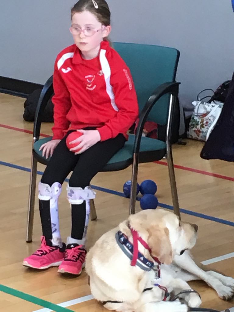 PkBoccia's tweet photo. Great to be involved in #corksportsability @MardykeArenaUCC this morning! The lads had great craic. Thanks for having us. @SportsAbilityCo @CorkSports @IrishBoccia @CMDIRL @natashad1999 @littlemssportie #boccia https://t.co/5Ct3z1vtrf
