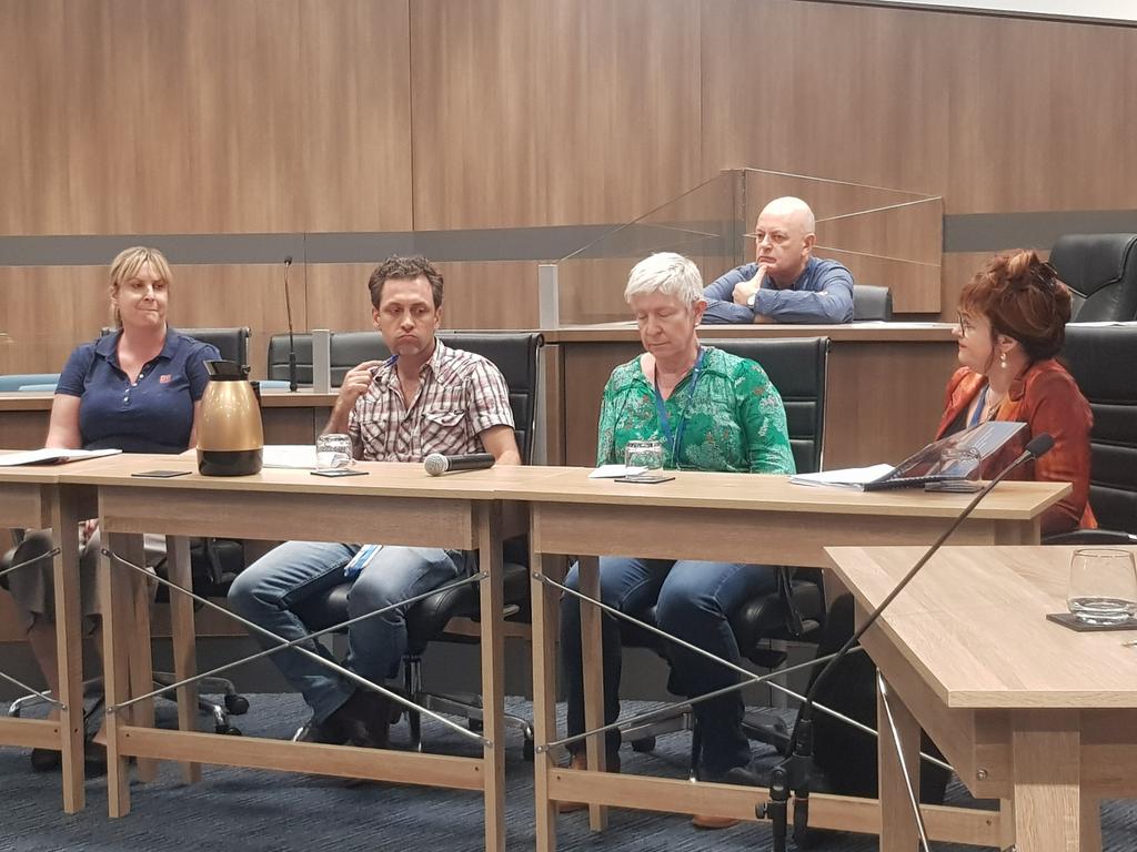 Nt courts on twitter l r shelley alvarez nick espie nt deputy chief