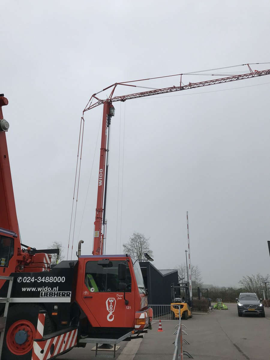 Wij zijn er bijna klaar voor. Kom je vandaag ook naar de gemeentewerf in Beek?