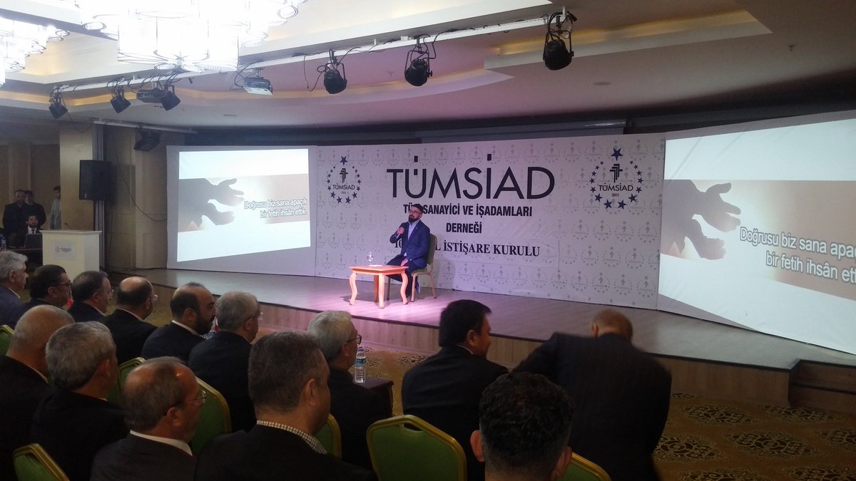 10. Genel İstişare Kurulu'muz başladı. 

#TumsiadGenelİstisareKurulu