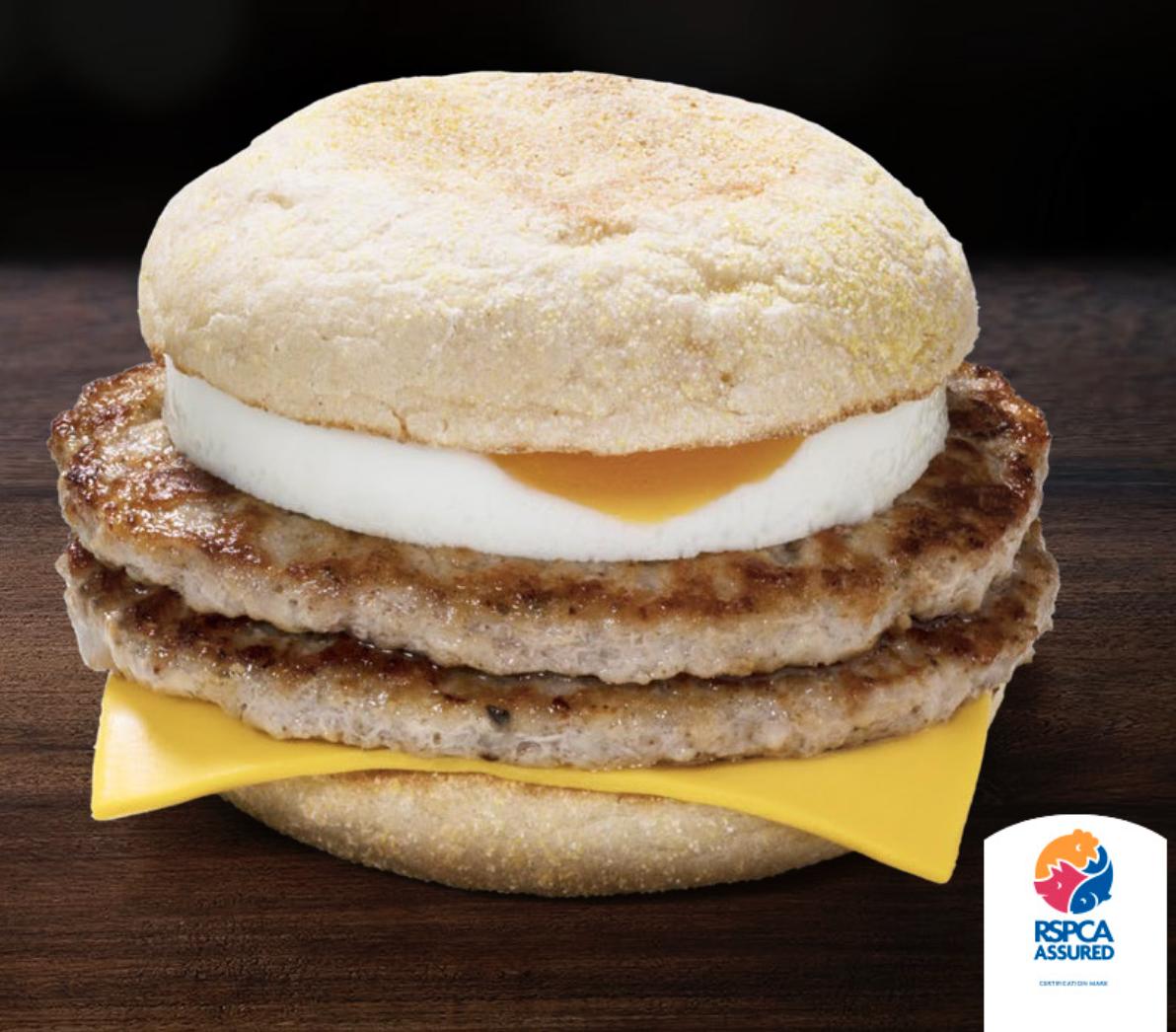 mcd_blackpool's tweet photo. I love my sleep because it is a time machine to breakfast 😜 https://t.co/VgALLAaIGC