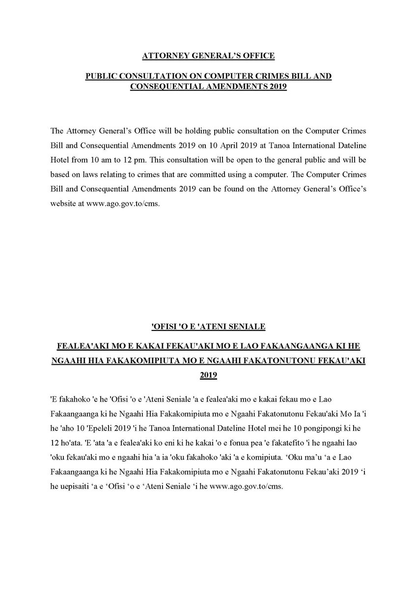 Attorney General's Office tweet media