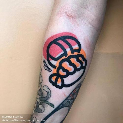 sushi tattoo design by crookedspine on DeviantArt