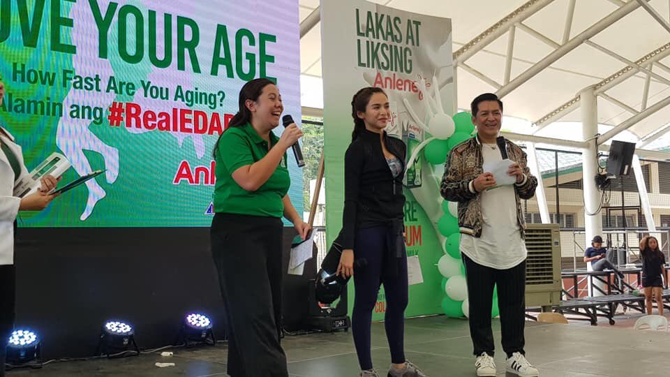 AllAboutJnnylyn's tweet photo. More photos : Anlene Move Lakas at Liksing Anlene 💚
.
.
.
#JennylynMercado
#MoveYourAge
#HowFastAreYouAging
#Ctto
@MercadoJen https://t.co/Db0wCV5UtR