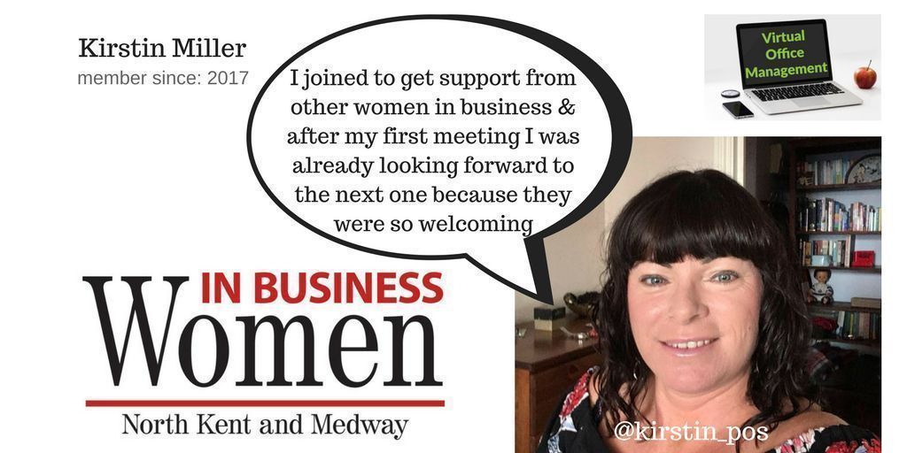 WiBMedway's tweet photo. "I joined WiB recently to #network as well as to get support from other #womeninbusiness" @kirstin_pos Professional Office Service providing #VirtualOfficeSupport - outsourcing #business tasks to use your time proactively to do what you do best! https://t.co/lmxdcdPf0k