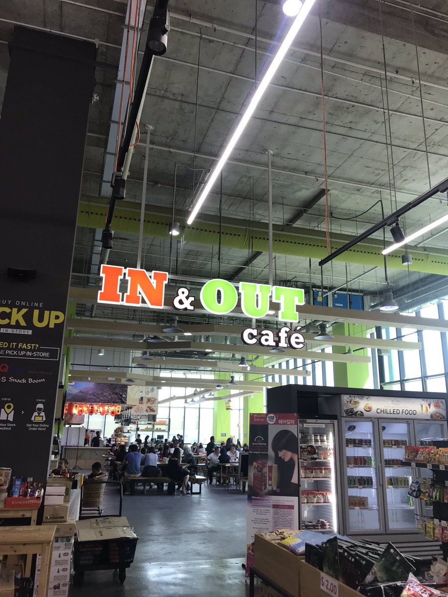 starlightstears's tweet photo. Sorry but changed again><

 location/  Level 2 In&amp;Out Cafe❤️

Pls RT our pinned tweet &amp; Follow Ong🤟
#OngSeongwu1stFanmeetinginSG
#OSWETERNITYINSG https://t.co/Efw2k8dj6s