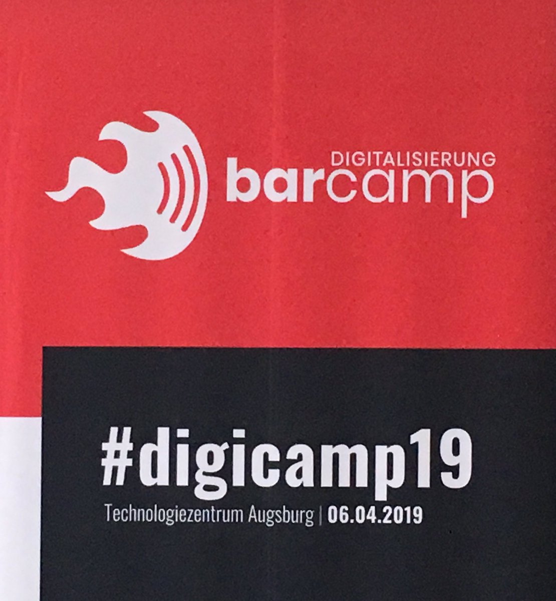 Danke an die Sponsoren des #digicamp19 @urbanhotbed <a href="/flytechIT/">fly-tech IT</a> <a href="/boxcryptor/">Boxcryptor</a> @coworkingcampus <a href="/IHKSchwaben/">IHK Schwaben</a> uvm.