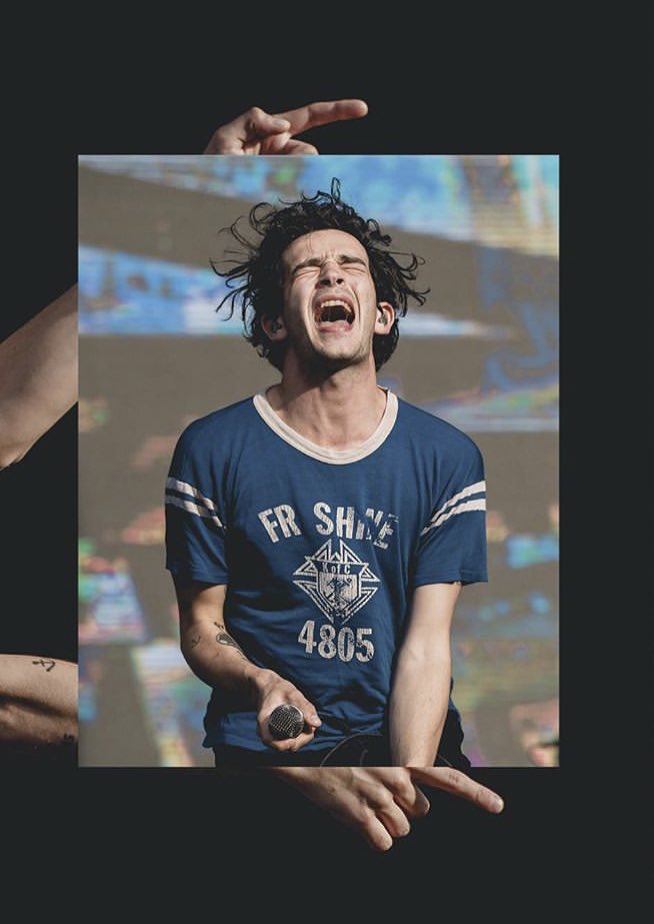 The1975_Tour's tweet photo. 📸: Flashbangmediahouse 

#The1975 https://t.co/avIsB0fOrn