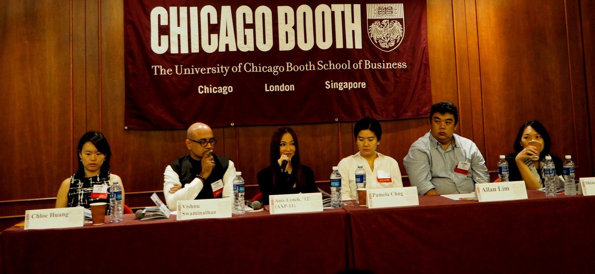 anixlynch's tweet photo. Speaking at Chicago Booth at Asia Celebration of Influence. https://t.co/ZDSFxvH2QP