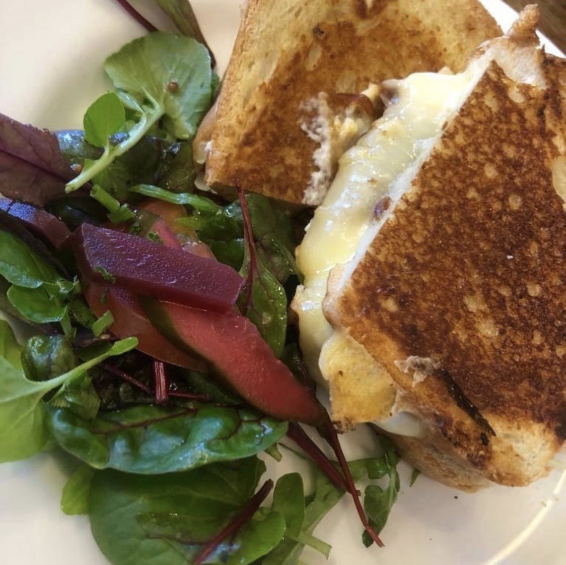 Love comes in many forms.. shredded. Sliced. Melted.... Our mega cheese toastie is not to be missed, finished with maple butter 🤤🍁🧀 #cheese #toastie #spacecoffee #liverpool #toast #lunch #cafe