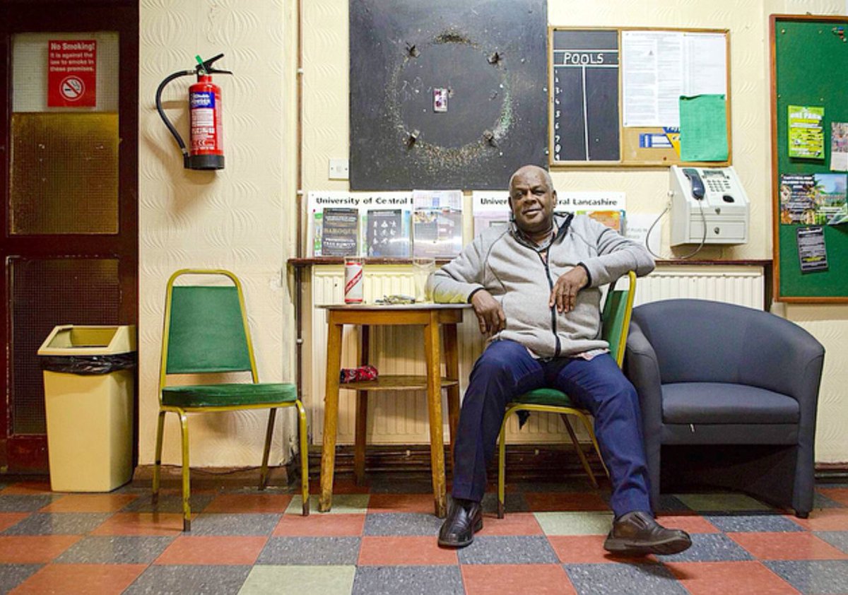 JoeGudgeonPhoto's tweet photo. Jalgos Sports and Social Club.
This photo forms part of my photo documentary featuring Preston’s traditional watering holes.
@HarrisPreston @Gillylancs @blogpreston @MagnumPhotos @pnelee68 @leponline @BBCNWT #tradprestonpubs #preston #photographer #socialhistory https://t.co/lrNrmS8dP7
