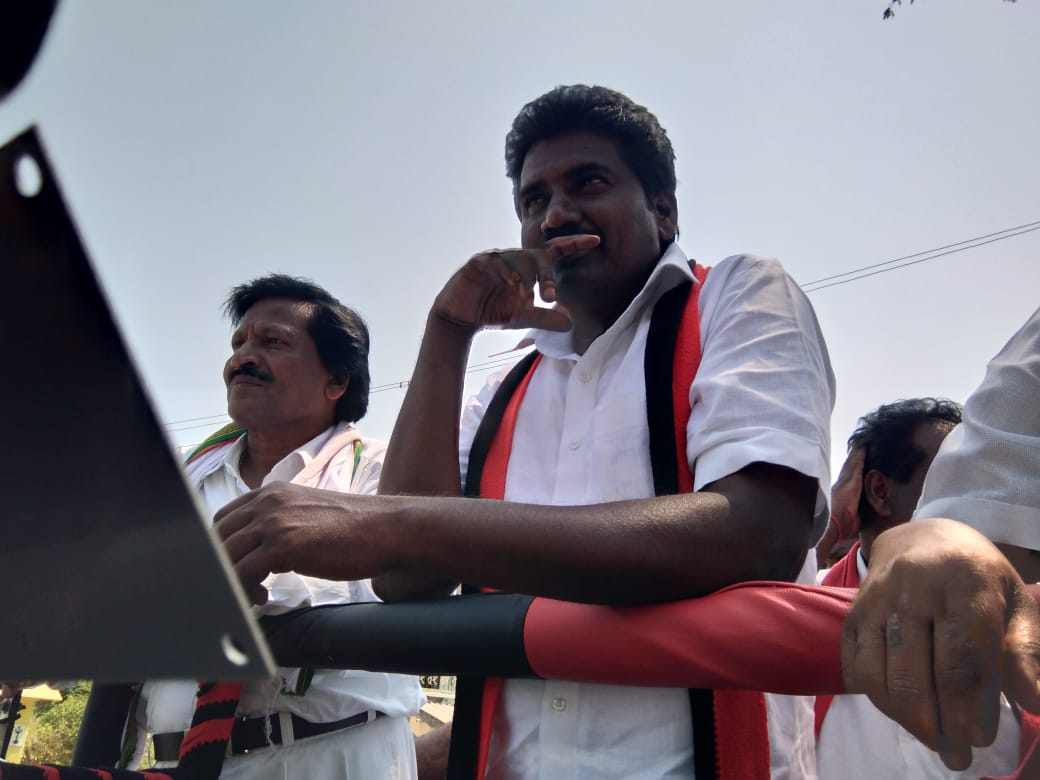 gselvam_'s tweet photo. மதுராந்தகம் வடக்கு தெற்கு ஒன்றியங்கள் கருங்குழி பேரூர் ஆகிய இடங்களில் இன்று நமது வெற்றி வேட்பாளர் சிறுவேடல் ஜி செல்வம் அவர்கள் வாக்கு சேகரித்த வருகிறார் 

#Gselvam4kanchi 
@arivalayam @DMKITwing @ptrmadurai https://t.co/AUOC08GIAl