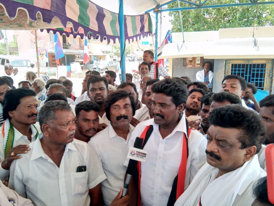 gselvam_'s tweet photo. மதுராந்தகம் வடக்கு தெற்கு ஒன்றியங்கள் கருங்குழி பேரூர் ஆகிய இடங்களில் இன்று நமது வெற்றி வேட்பாளர் சிறுவேடல் ஜி செல்வம் அவர்கள் வாக்கு சேகரித்த வருகிறார் 

#Gselvam4kanchi 
@arivalayam @DMKITwing @ptrmadurai https://t.co/AUOC08GIAl