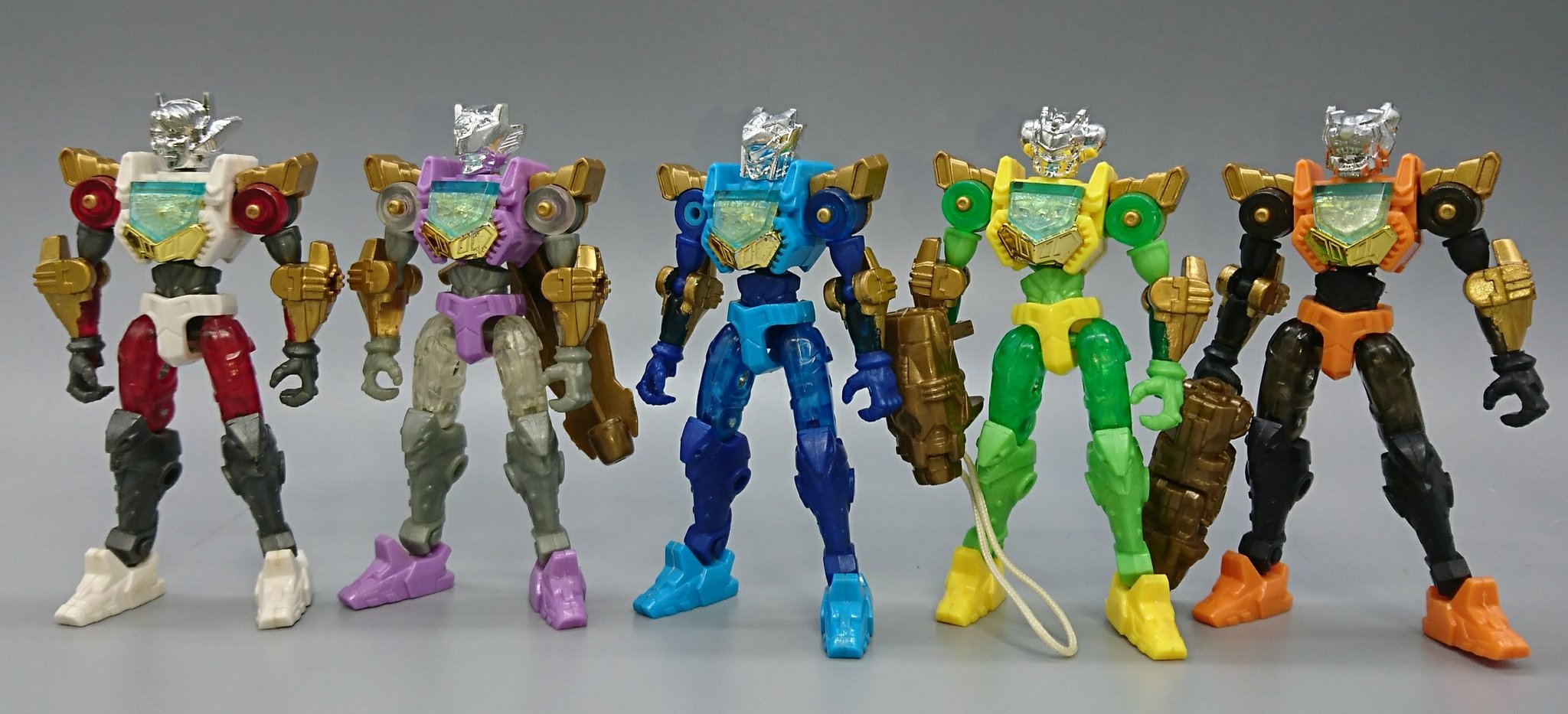 7体セット ゲーム・おもちゃ・グッズ ミクロマン・マグネパワーズ