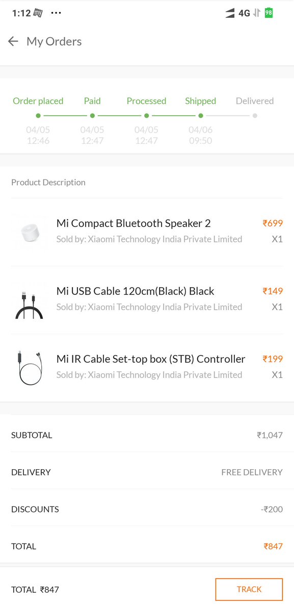 pramitm's tweet image. Bought it #MiCompactBluetoothSpeaker2 
#MiFanFestival #MakeTheMostOfMi