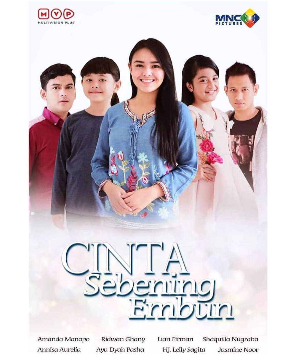 Haloo..
Gmn kbarnya nih? Psti pada kangen sm Manda kan? Nih mimin kasih tau, sinetron terbarunya Manda judulnya "Cinta Sebening Embun" tyang mulai hri Senin, 8 April 2019 pukul 14.00 WIB di RCTI 👍😄❤ <a href="/amandamanopo/">AmandaGabriellaM.L</a> <a href="/OfficialRCTI/">RCTI</a>