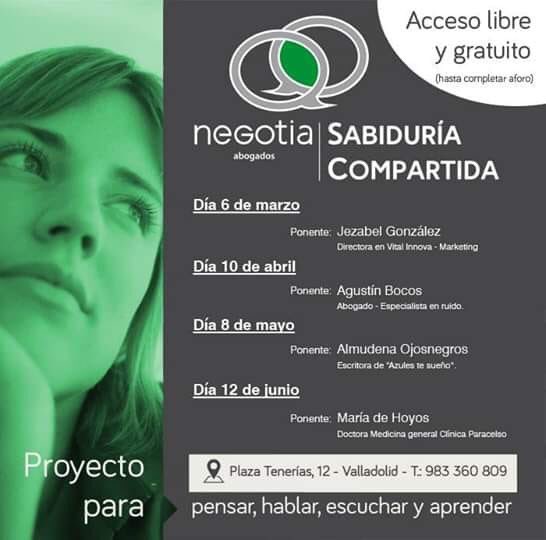 negotiaabogados's tweet photo. 👉 Sufres por el ruido?
🙎♂️ Agustin Bocos nos explica que derechos tenemos frente al ruido.
#SabiduriaCompartida
📆 10 de Abril
🏢 Tenerías 12 #Negotia #valladolid
Te esperamos!!!! https://t.co/NCERlU7x50