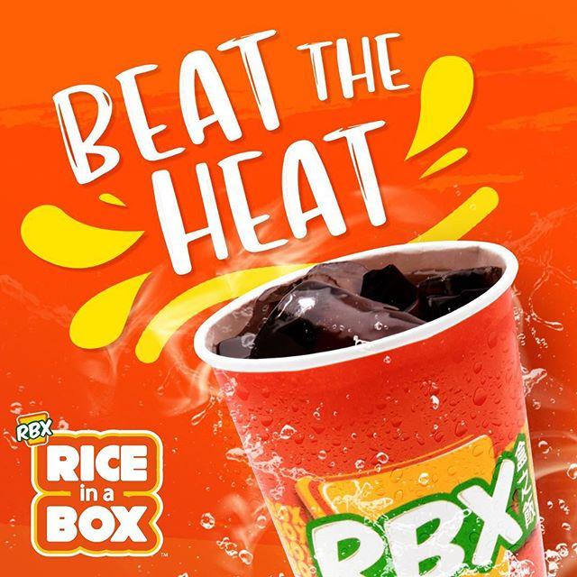 RBXRiceinaBox's tweet photo. ❄️❄️❄️ Summer na! Quench your thirst with our cold and delicious Gulaman with 100% natural brown sugar! Ahhhh... ❄️❄️❄️ https://t.co/M6g2JOoKfw https://t.co/2JTTIO7wvh