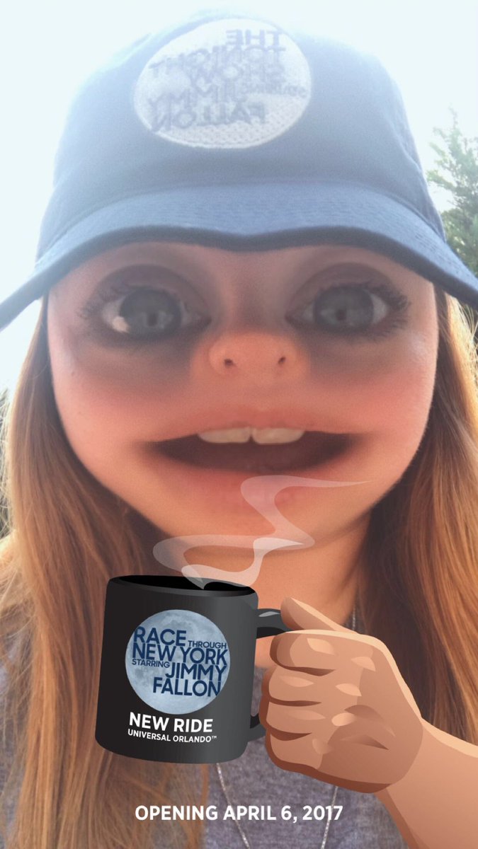 kristibeann's tweet photo. happy TWO YEAR anniversary of Race Through New York, @jimmyfallon!! it was a day i will [never] forget. i can’t wait to go back, fly to the moon with you &amp; smell that pizza again ♥️🍕 #fallonride #FallonTonight https://t.co/hY8bLyahTl