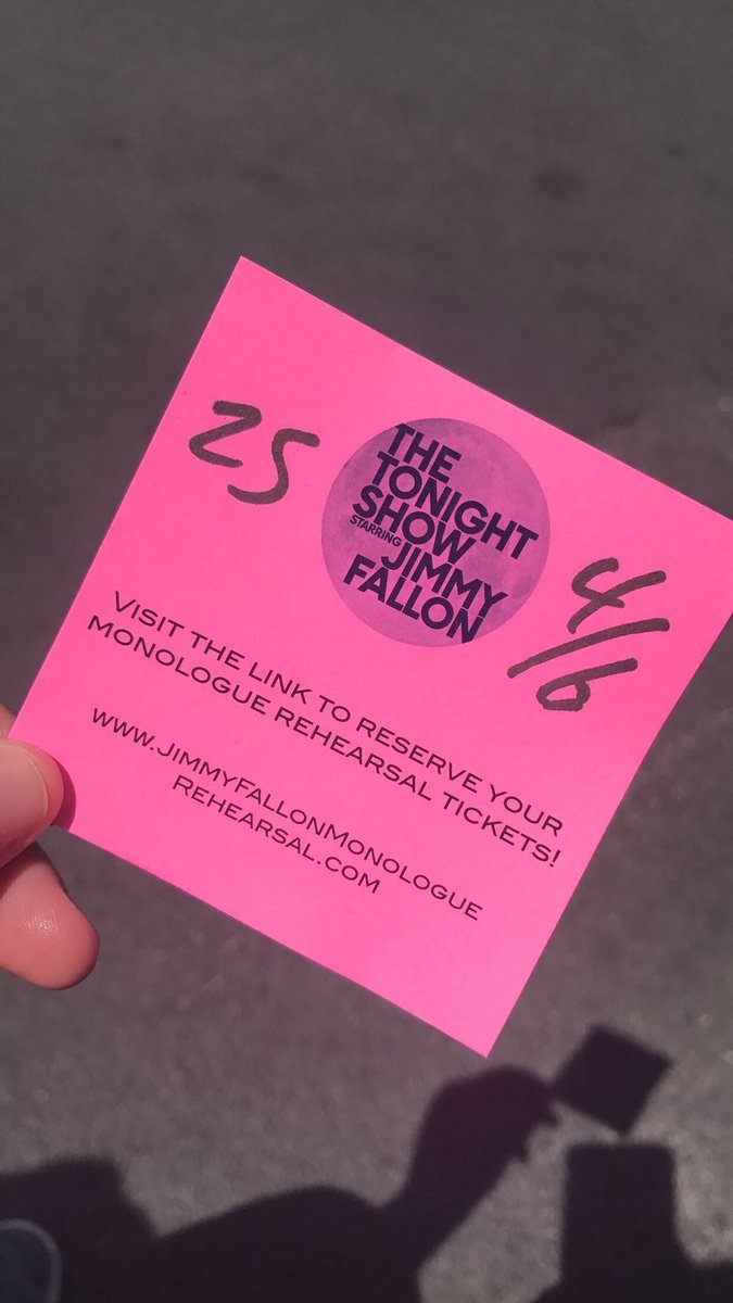 kristibeann's tweet photo. happy TWO YEAR anniversary of Race Through New York, @jimmyfallon!! it was a day i will [never] forget. i can’t wait to go back, fly to the moon with you &amp; smell that pizza again ♥️🍕 #fallonride #FallonTonight https://t.co/hY8bLyahTl