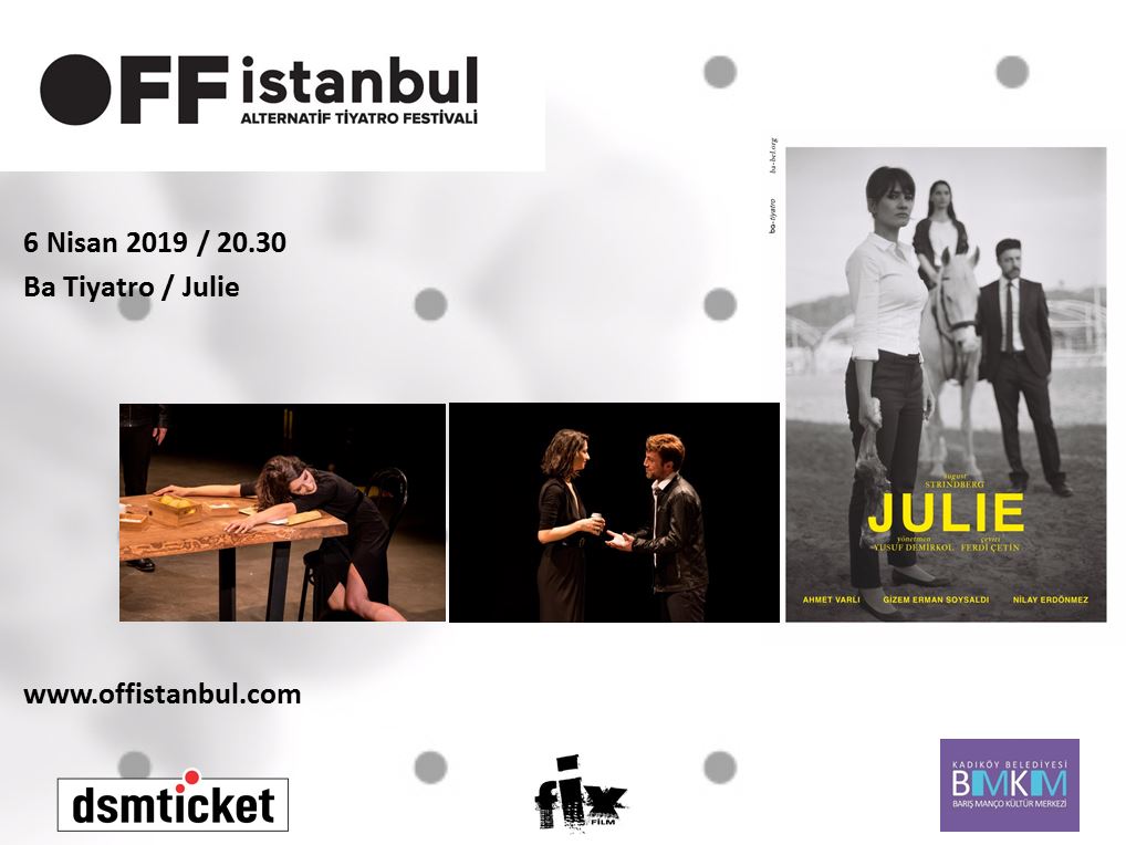 IstanbulOff's tweet photo. OffIstanbul'da son gün... 

Estralanya/ @TiyatroYildiz 15:00
Julie/ @batiyatro 20:30

OffIstanbul Barış Manço Kültür Merkezi'nde... Ayrıntılar ve biletler https://t.co/SyJ9T391Tt da https://t.co/XKKwqDdYcG