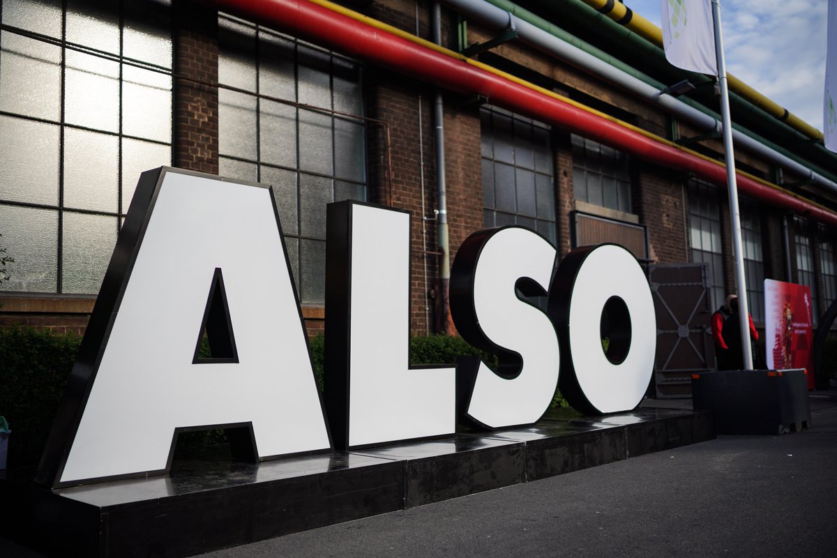 #alsoctv <a href="/ALSODeutschland/">ALSO Deutschland</a> 
Impressionen der 
Channel Trends+Visions 2019
in Düsseldorf vom 5. April 2019 
alsoctv.de