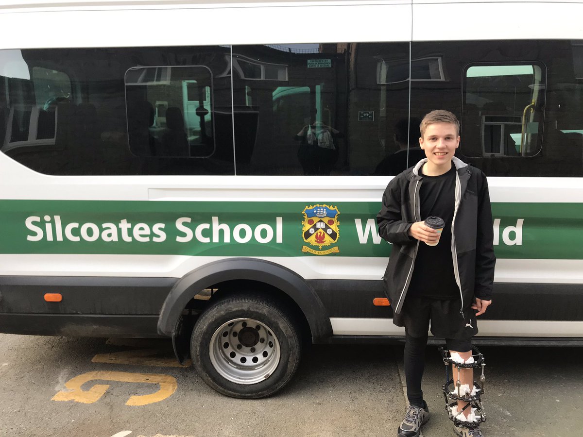 pitstopdotp's tweet image. Jack ready for his DofE Silver Expedition!💪🏻 @silcoatesschool @SilcoatesSport