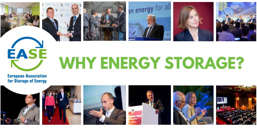 Are you wondering why do we need #EnergyStorage? We have an idea! 😉
Check out our article: ease-storage.eu/energy-storage… #Storage4EU #renewables #renewableenergy #climatechange #decarbonisation #tw4se #EnergyEfficiency #energy