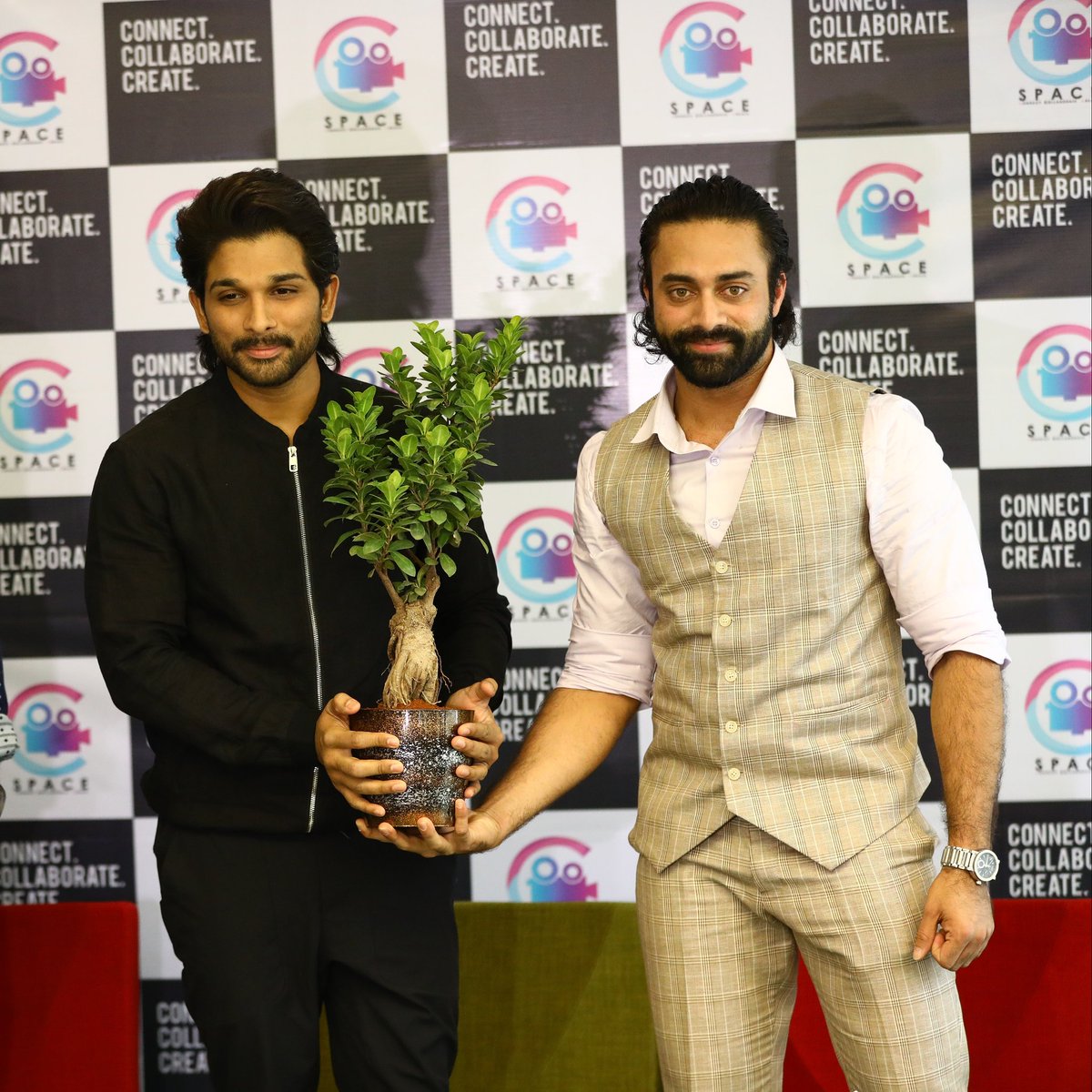 Thank you <a href="/alluarjun/">Allu Arjun</a> for launching #cspace