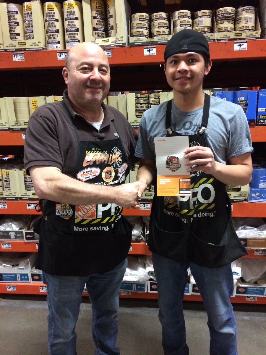 Home Depot Pro #6655 tweet media