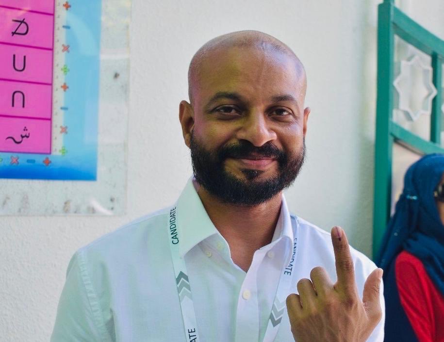 I have voted. Have you? Please go vote. #GoVote #Majlis2019