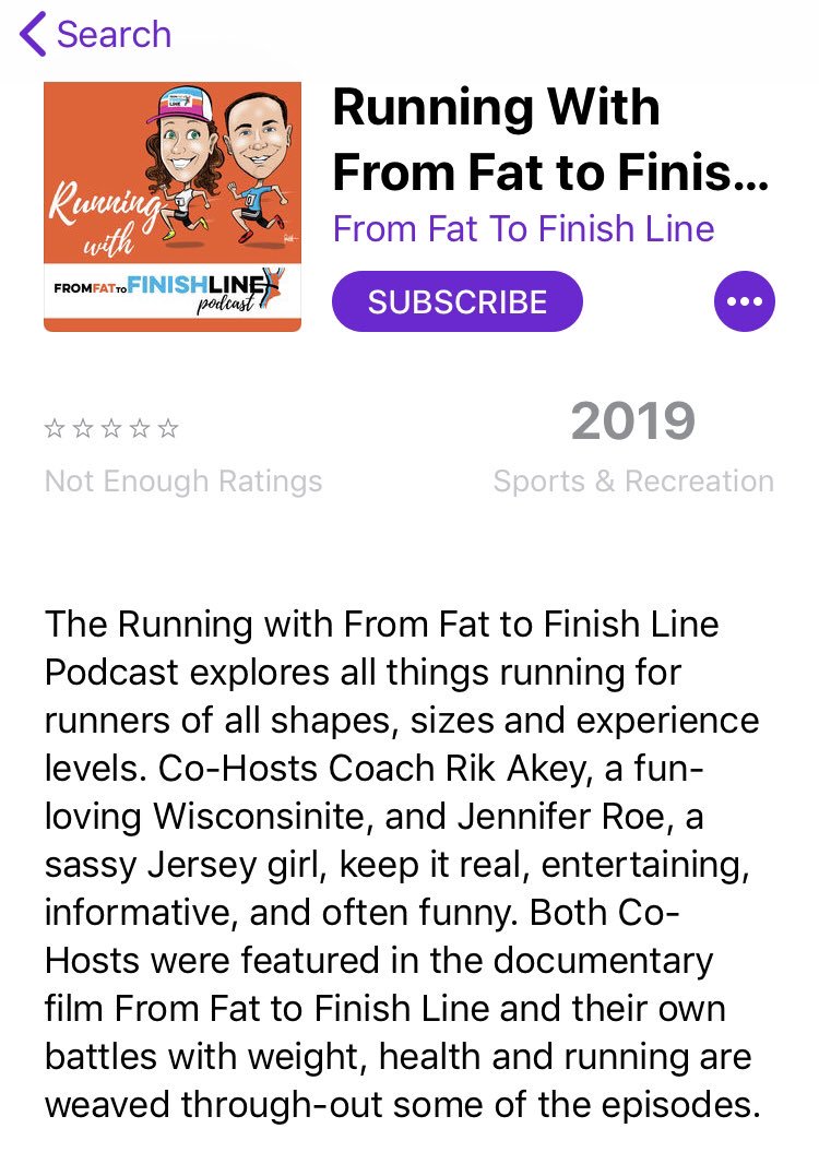FatToFinish's tweet image. Have you heard? The #FFTFL podcast is now on iTunes!! Subscribe today! #podcast #TribePride