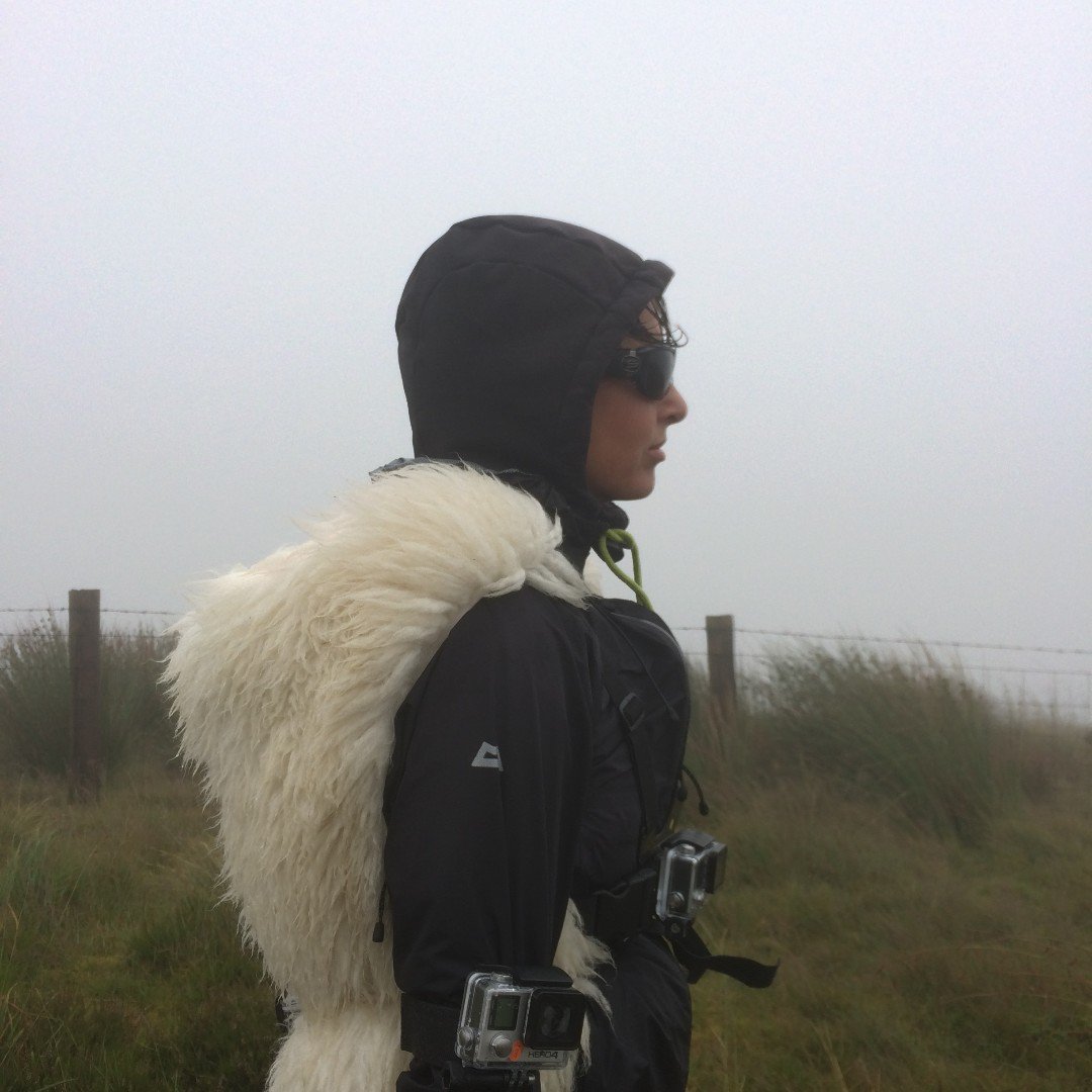 The_Edgeworker's tweet photo. 'Crossed Paths' by @miranda_whall is included 'Sheep' an exhibition curated by @aliceculture at @CeredigionMus Aberystwyth, 6 April – 29 June. Read @IliyanaNedkova's essay about #CrossedPaths for #EdgeworkJournal: https://t.co/YCLXHpoVG1 https://t.co/7yALvuA9NQ