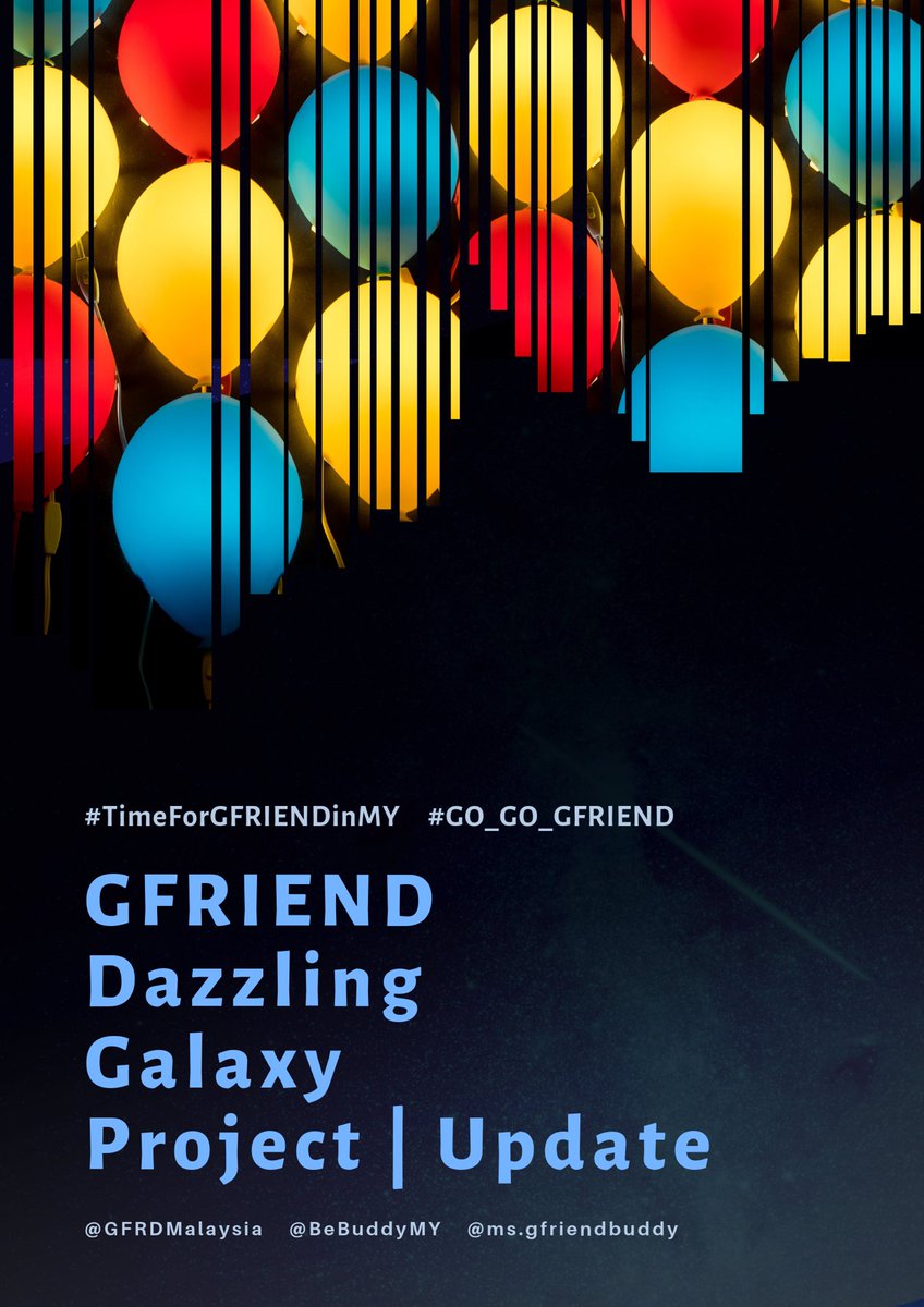 GFRDMalaysia's tweet photo. So happy to announce that weβre hitting donation target, and guess what?
WE HAVE ONE GREEN ZONE TICKET for a lucky Buddy!
Please refer to the pics for the details and instructions on our project! See you guys soon π
#TimeForGFRIENDinMY #GO_GO_GFRIEND #GFRIENDinKL #GFRIENDinMY https://t.co/V9T9C7BhkG