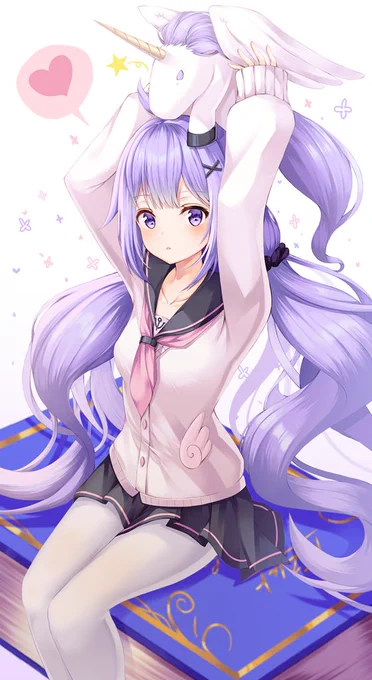 #벽람항로 #유니콘 #アズールレーン

벽람항로 유니콘 그렸습니당 ^0^/ 