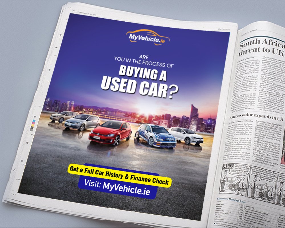 MyVehicleCheck's tweet image. Worried about buying one of the thousands of secondhand cars on the market that have previously been written off, damaged or clocked?

You should always do a Car History Check with myvehicle.ie BEFORE You Spend €1000's on a Secondhand Car 🚗